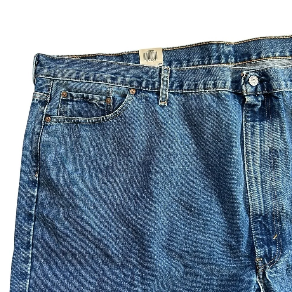 Levi’s 56x30 550 RELAXED FIT MEN'S JEANS (BIG & TALL) straight leg medium